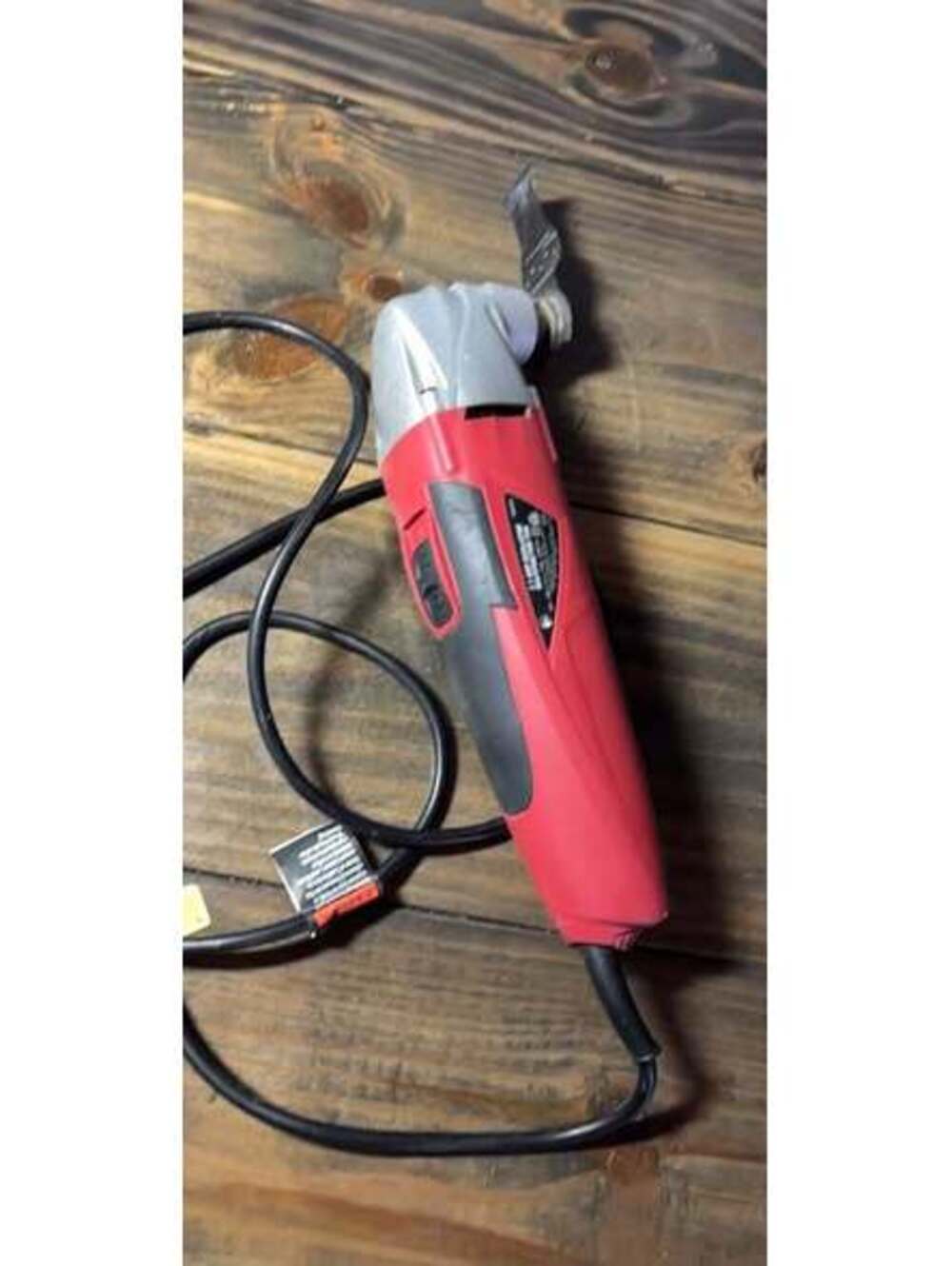 Hyper Tough Oscillating Multi-Tool